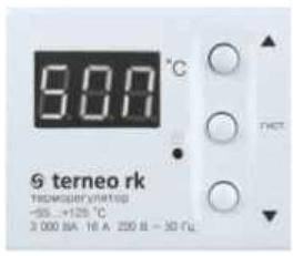 Эксплуатация терморегулятора Terneo xd